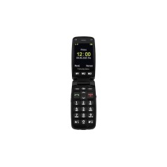 DORO Primo 406 24 Black-Silver - The Perfect Easy-to-Use Phone for Seniors!
